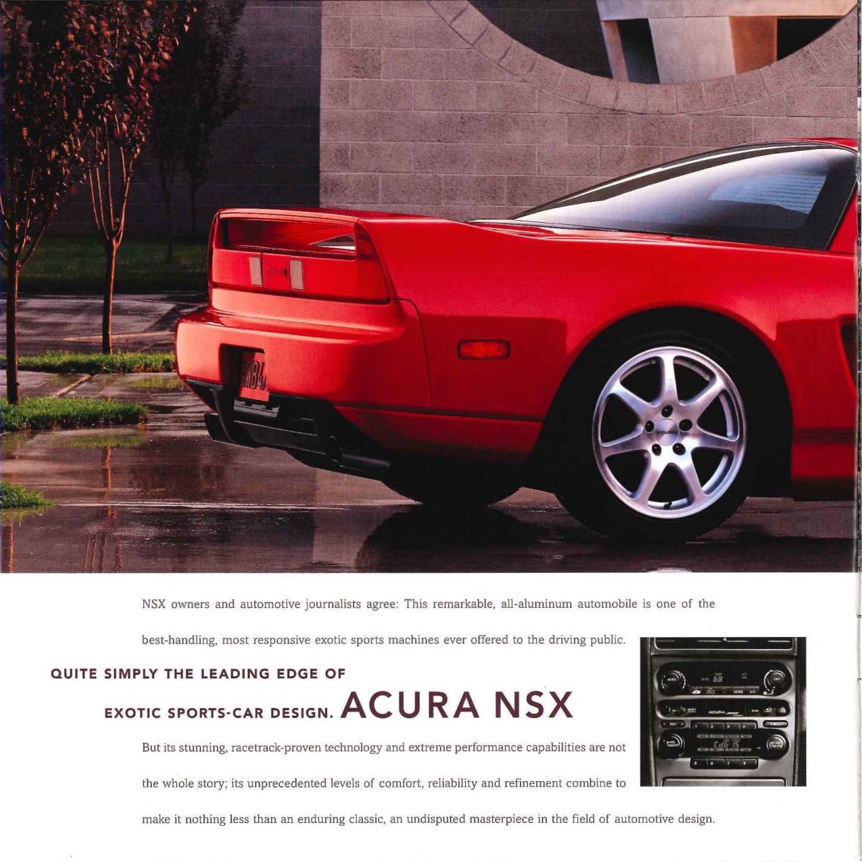 1998 Acura Brochure Page 11